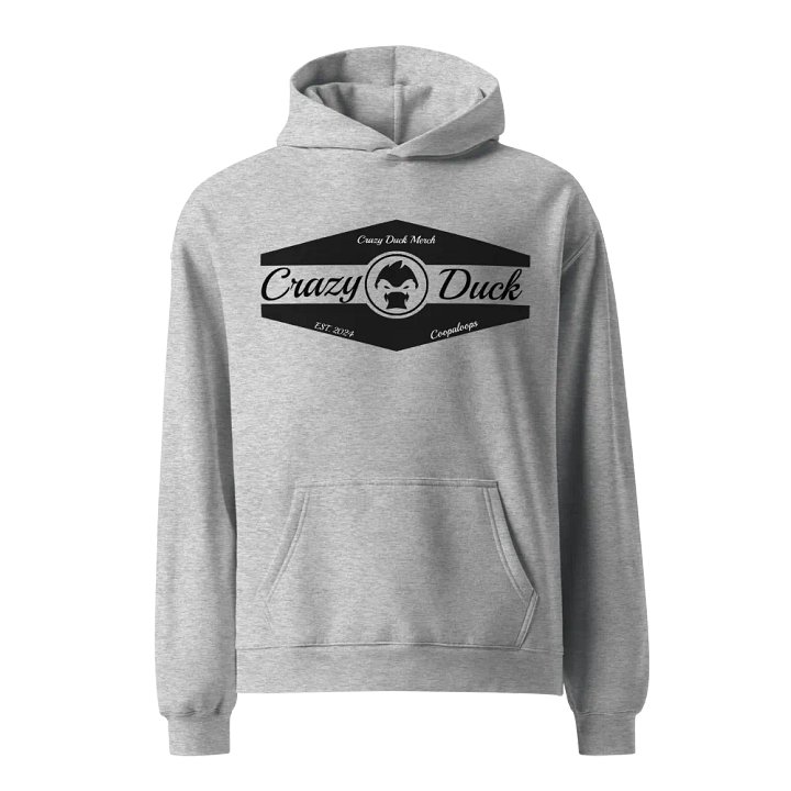 Vintage Hoodie with the Crazy Duck design.